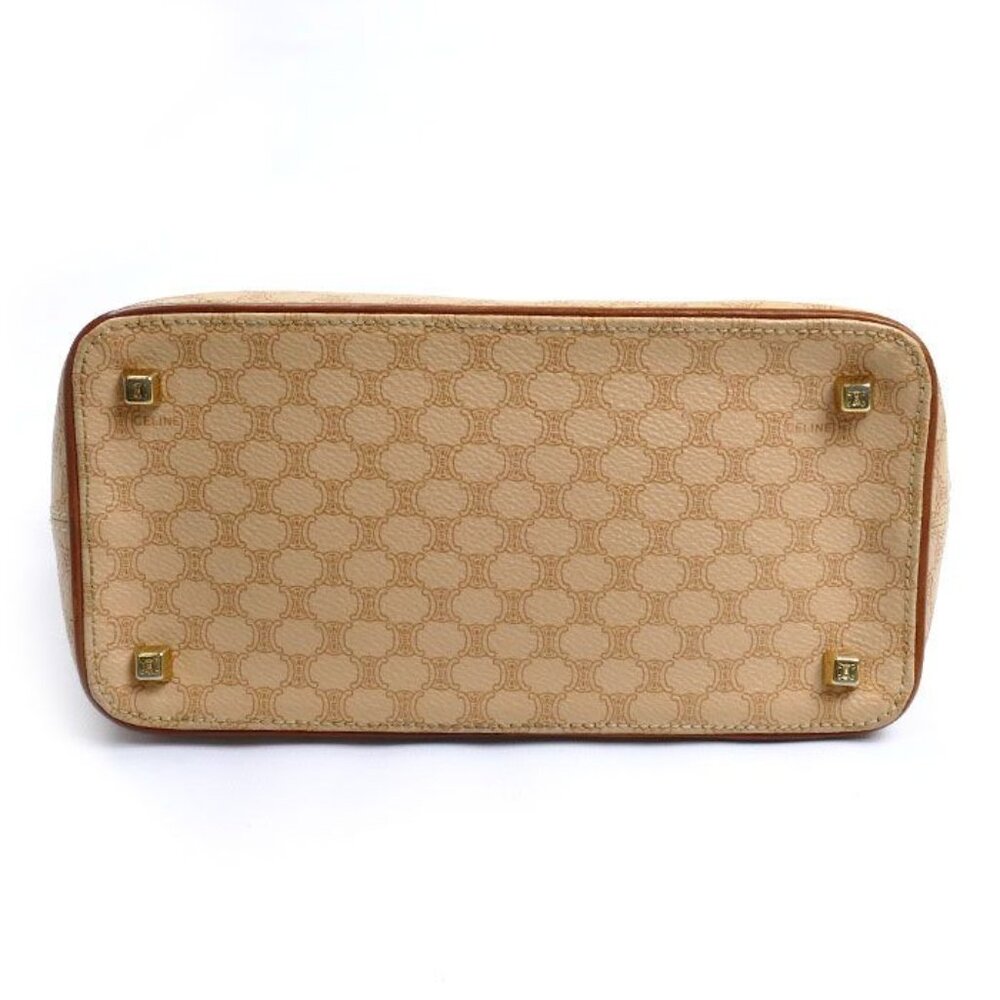 Celine Macadam Pattern Accessory Pouch Beige - image 3